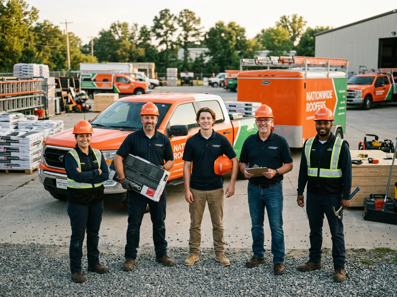 Natiowide Roofers - roof installation in Haddonfield near me